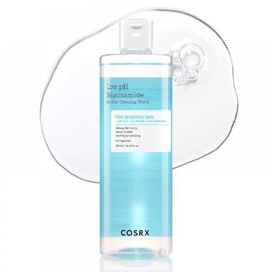 COSRX - Low pH Niacinamide Micellar Cleansing Water 400ML