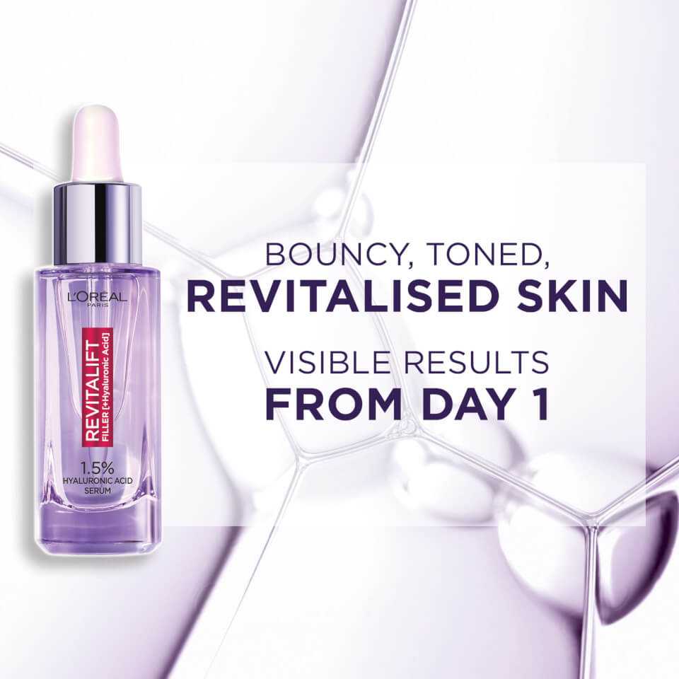 L'ORÉAL PARIS- Revitalift Filler Serum 1.5% Hyaluronic Acid