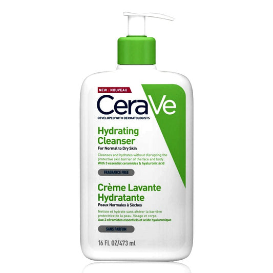 CeraVe - Hydrating Cleanser For Normal To Dry Skin