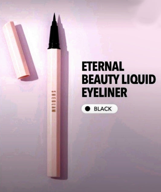 SHEGLAM - Eternal Beauty Liquid Eyeliner-Black Waterproof Matte