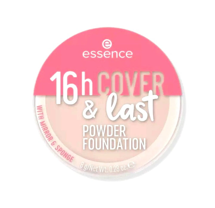 Essence 16H Cover & Last Powder Foundation