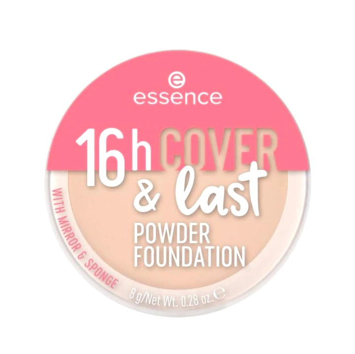 Essence 16H Cover & Last Powder Foundation