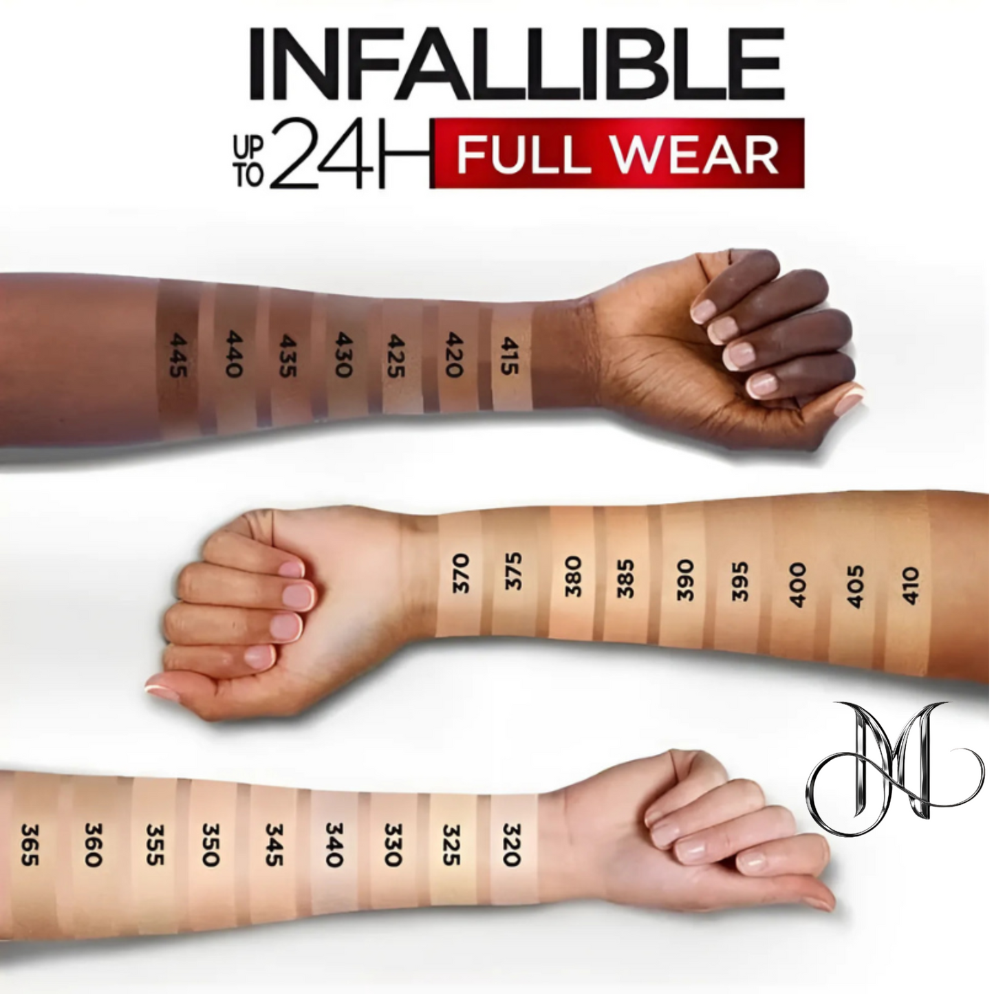L'Oréal Infallible Full Wear Concealer – 24H Matte Coverage | Amorya