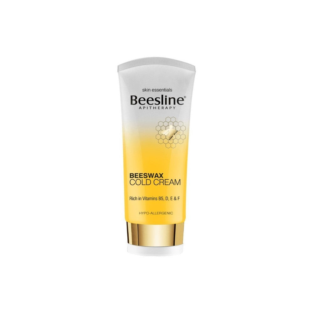 BEESLINE - APITHERAPY BEESWAX COLD CREAM Rich in Vitamins B5. D. E & F 60ML