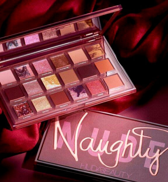 Huda Beauty - Naughty Nude Eyeshadow Palette