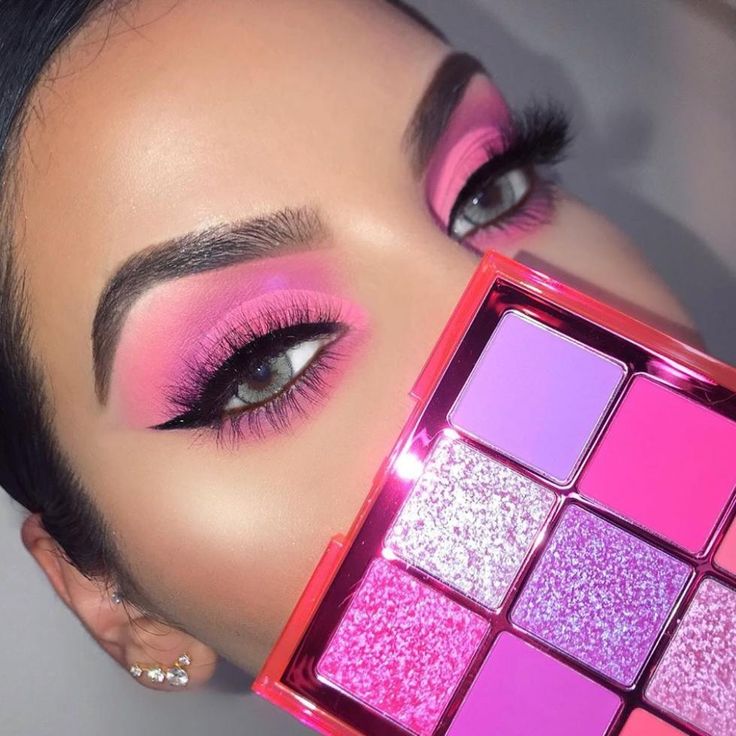 Huda Beauty - Neon PINK Obsessions Eyeshadow Palette