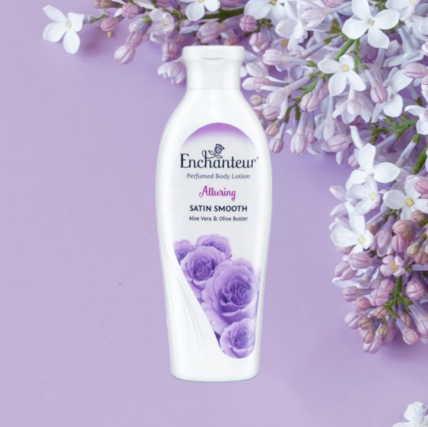 Enchanteur Enticing Satin Smooth Perfumed Body Lotion