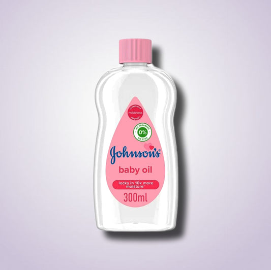 JOHNSONS BABY OIL 300ML