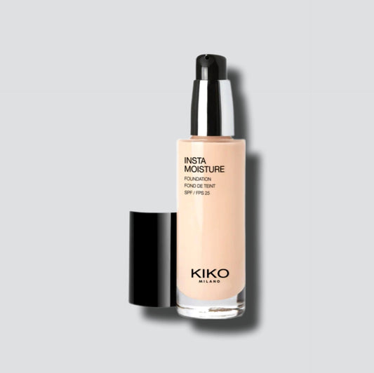 KIKO MILANO - INSTA MOISTURE FOUNDATION FOND DE TEINT SPF/FPS 25