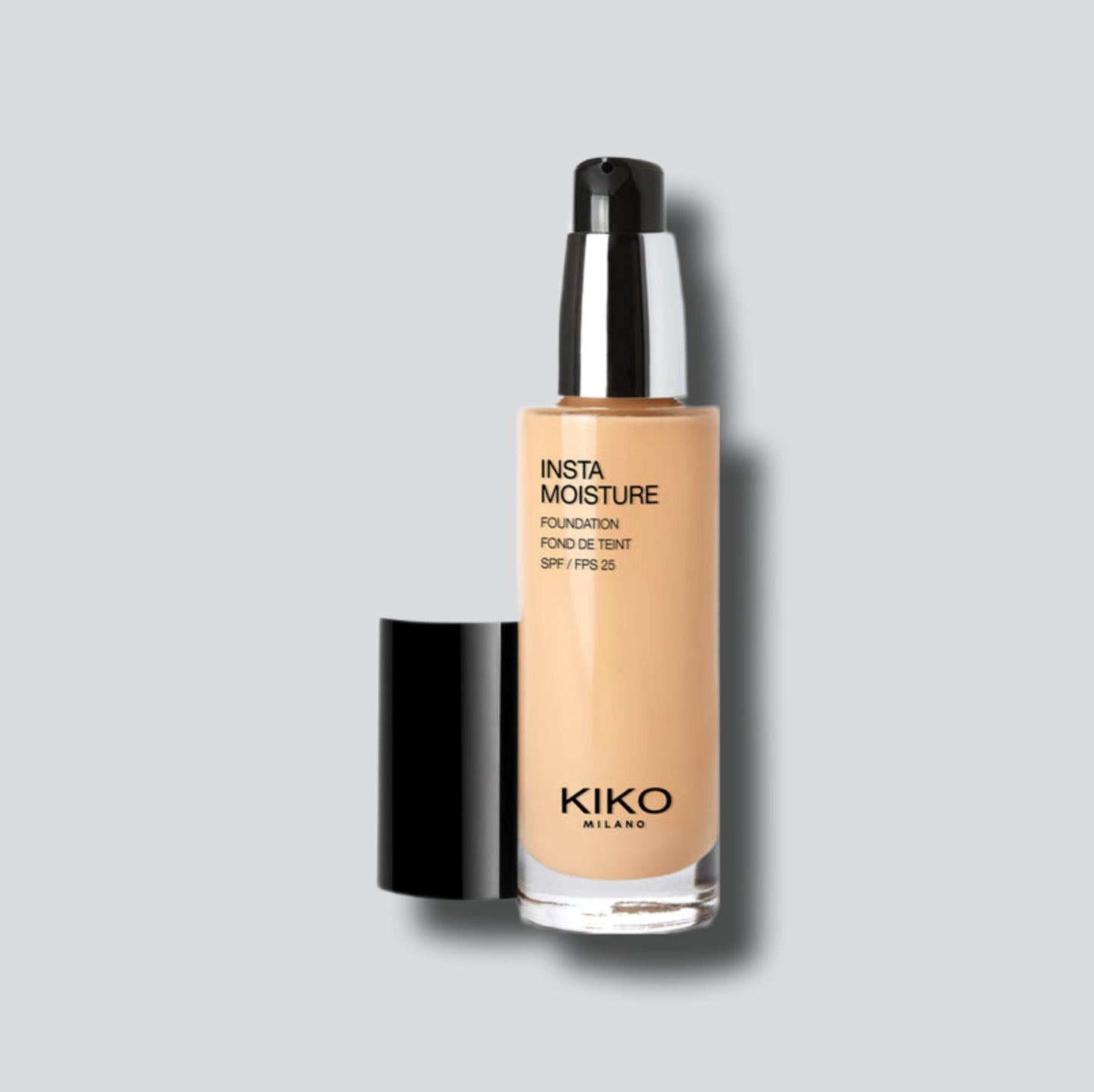 KIKO MILANO - INSTA MOISTURE FOUNDATION FOND DE TEINT SPF/FPS 25