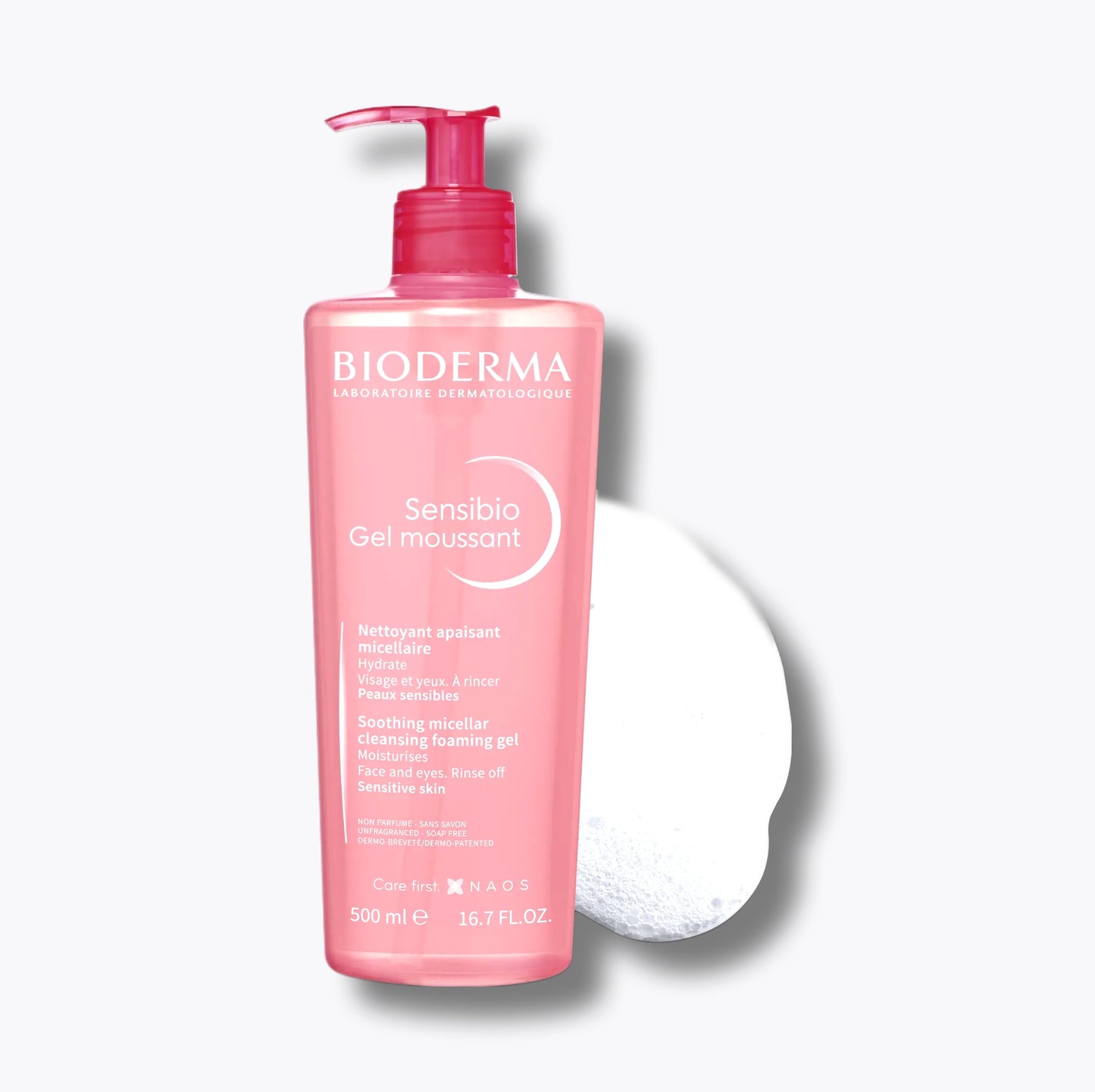 BIODERMAL - Créaline GEL Moussant 500ML