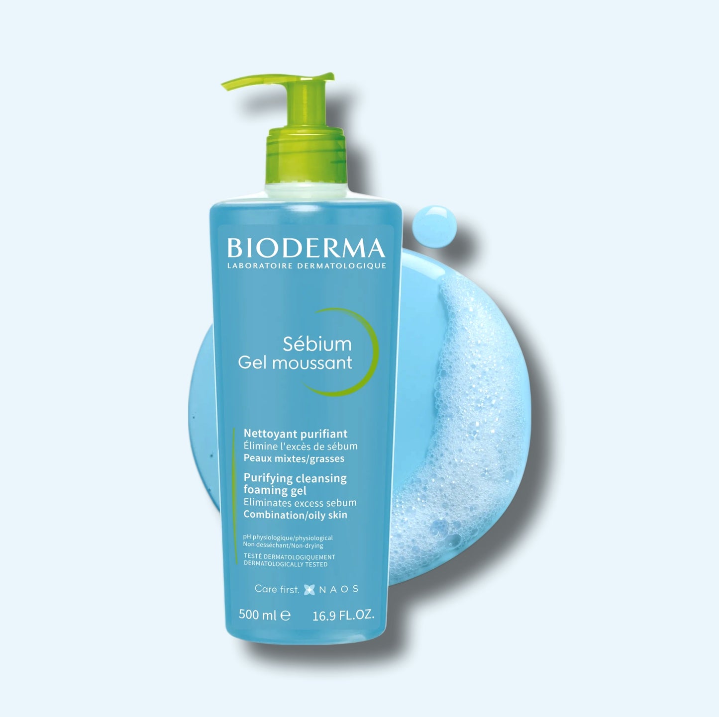 BIODERMA - Sébium GEL Moussant 500ML