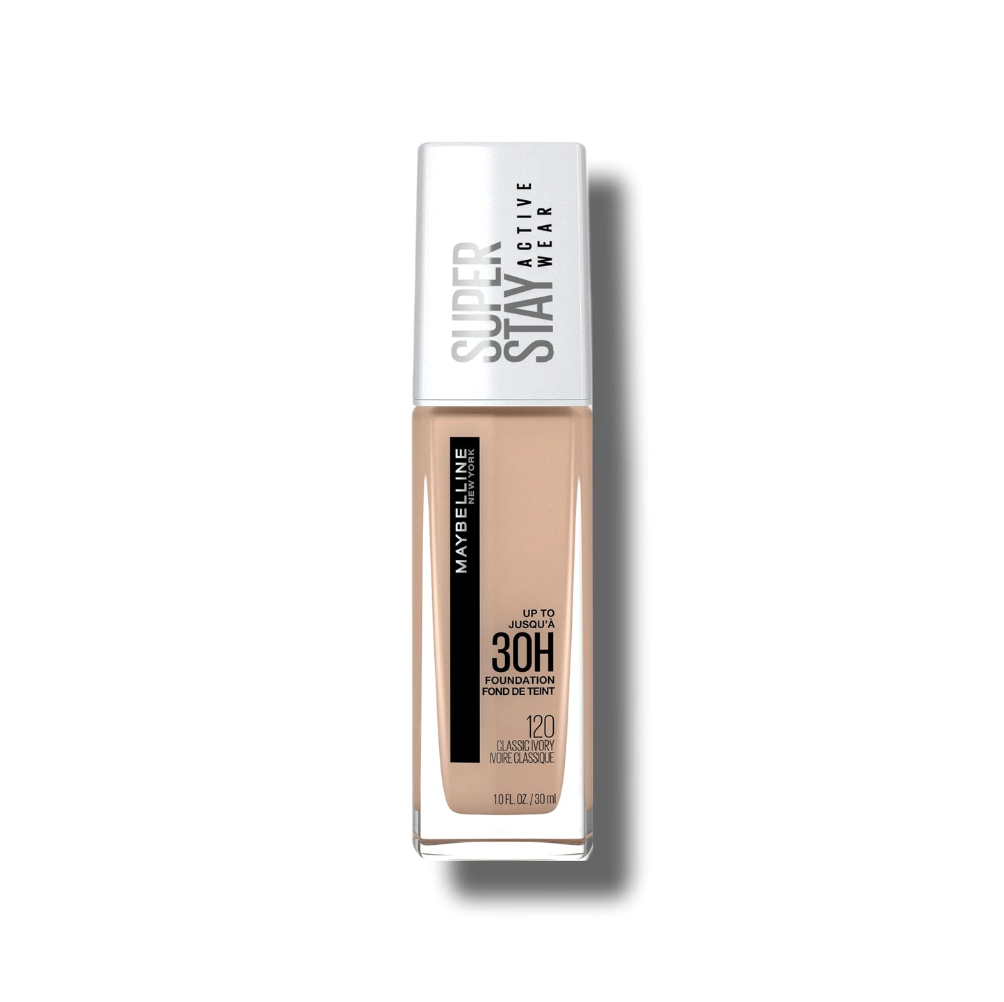 Maybelline Super Stay Full Coverage Liquid Foundation (CLASSIC IVORY SHADE)