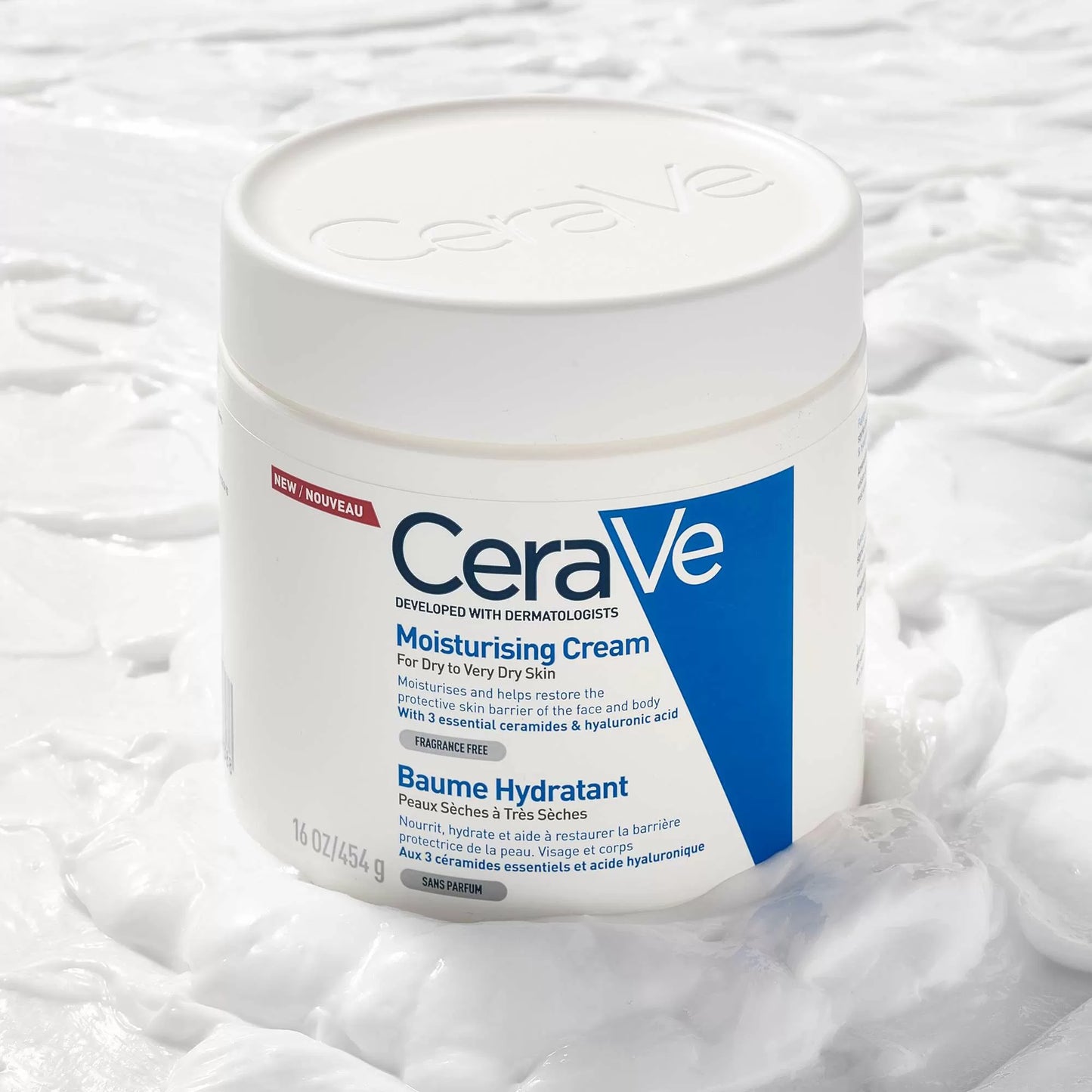 CeraVe - Moisturising Cream For Dry to Very Dry Sking