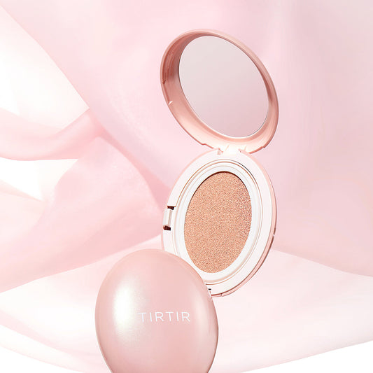 كريم أساس مرطب ومخفي للبقع من TIRTIR Constant Color Air Cushion