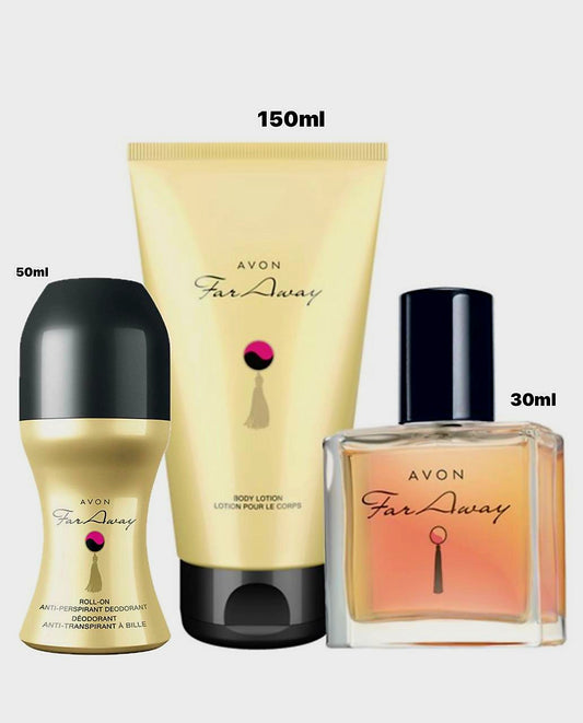 AVON - FAR AWAY SET