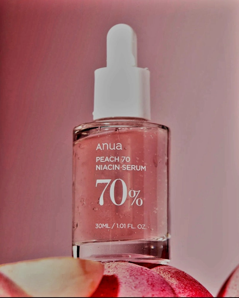 Anua PEACH 70 NIACIN SERUM 70% 30 mL/1.01 fl