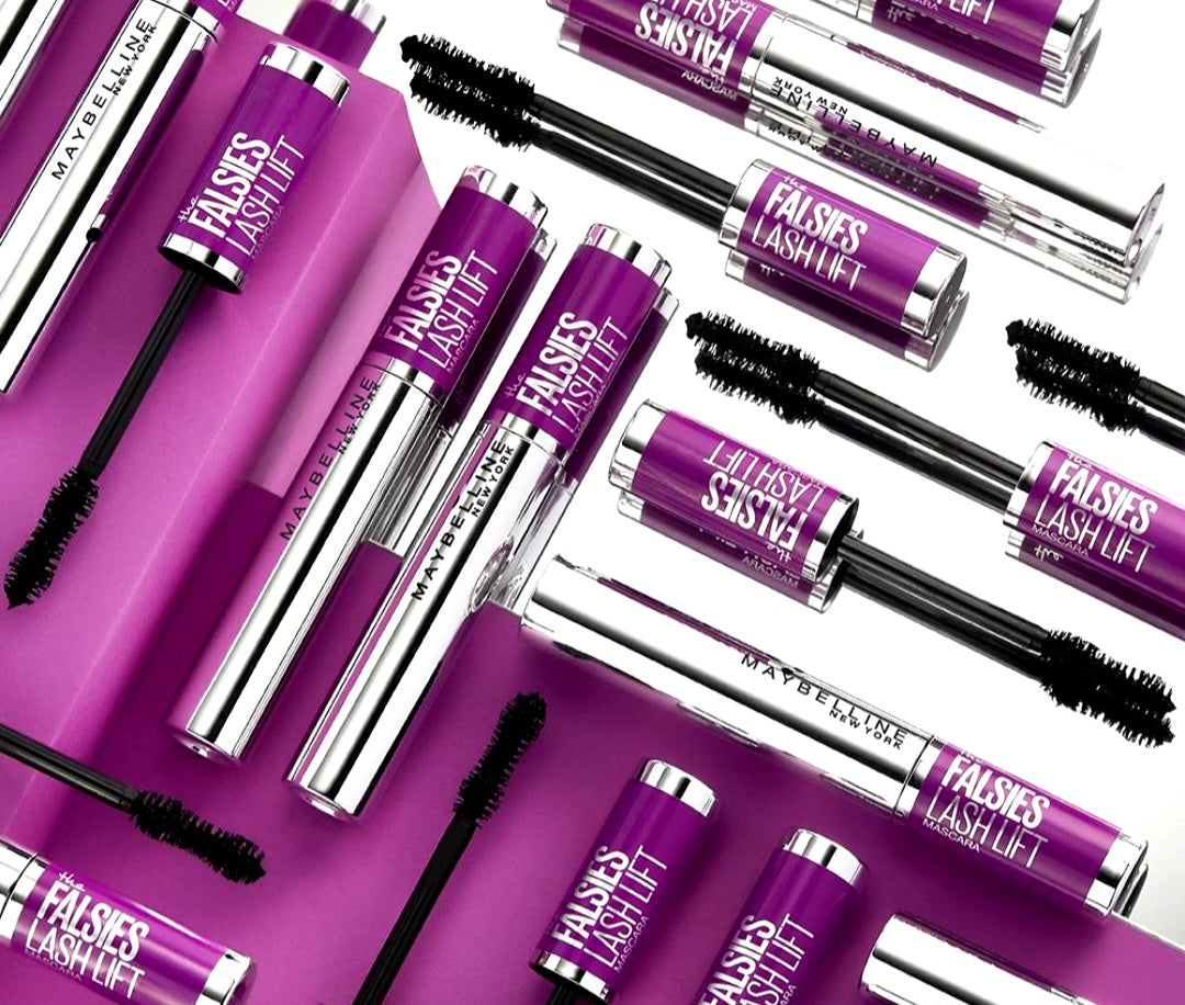 Maybelline Falsies Mascara Lash Lift Washable Mascara Dramatic Length And Volume + False Eyelash Effect