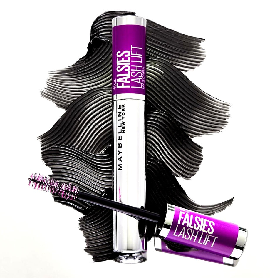 Maybelline Falsies Mascara Lash Lift Washable Mascara Dramatic Length And Volume + False Eyelash Effect