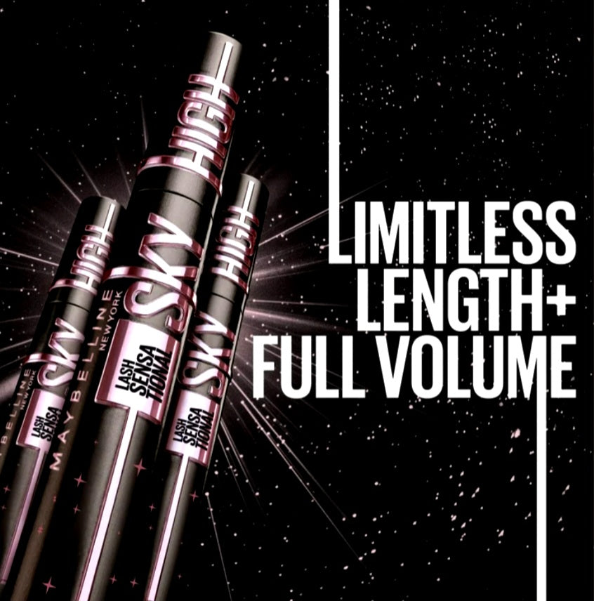 Maybelline Lash Sensational Mascara Sky High