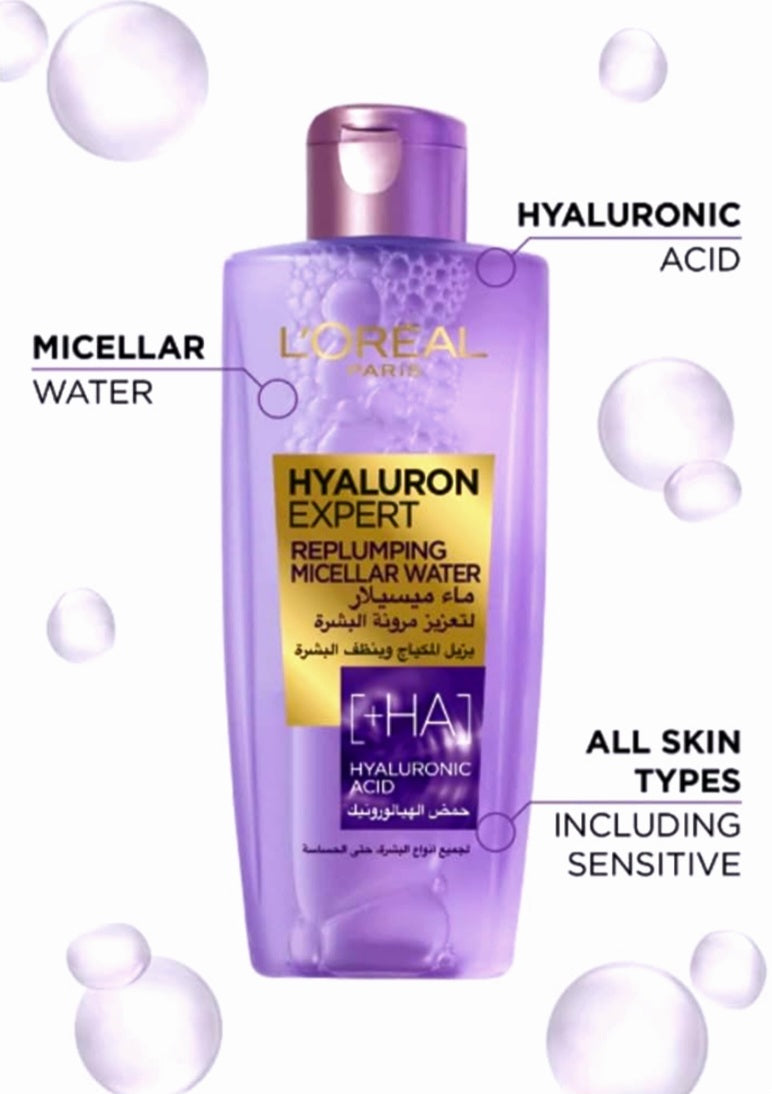 L'Oréal Paris Hyaluron Expert Replumping Micellar Water