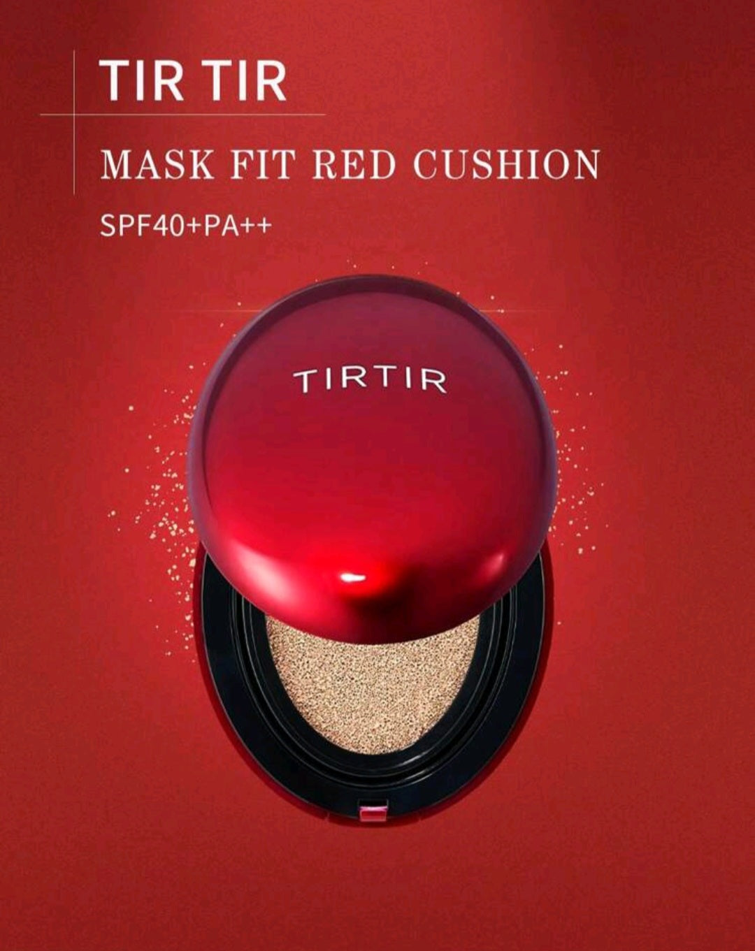 TIRTIR - كريم أساس Mask Fit Red Cushion