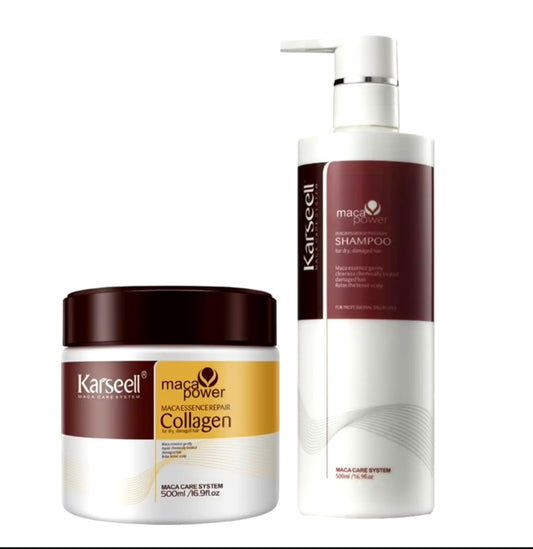 Karseell- Set Shampoo & Mask 500ML