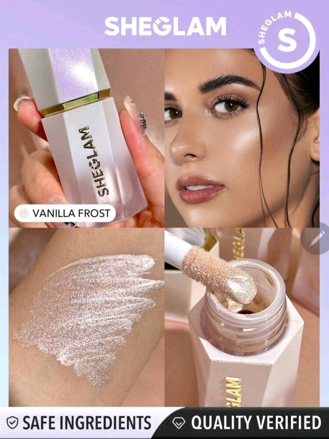 SHEGLAM Glow Bloom Vanilla Liquid Highlighter