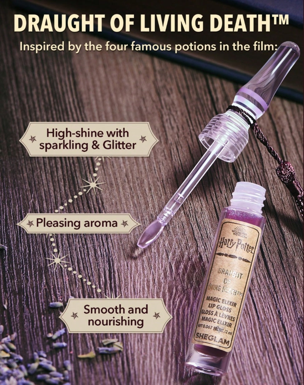 HarryPotter PING DEAL MAGIC ELIXIR LIP GLOSS