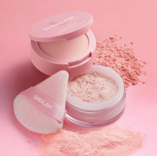 SHEGLAM Insta-Ready Face & Under Eye Setting Powder