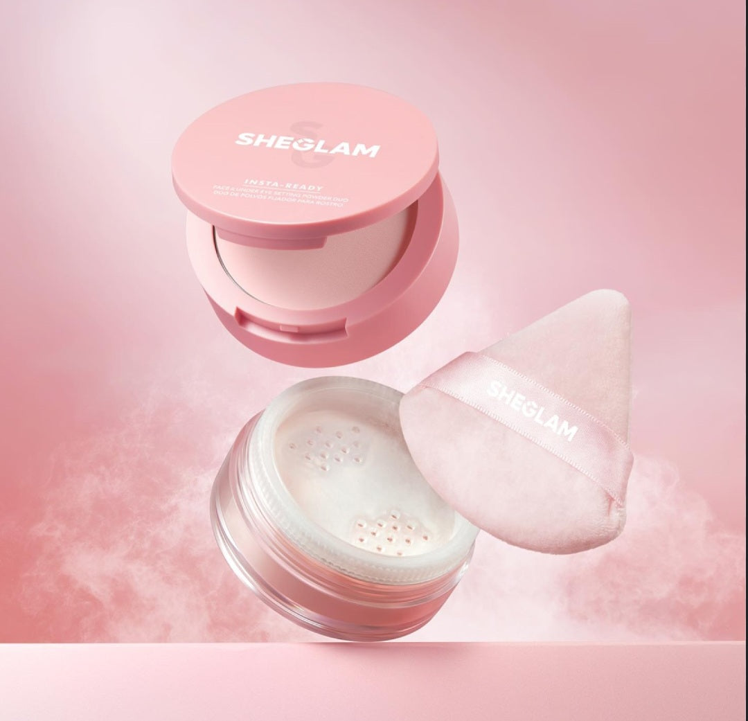 SHEGLAM Insta-Ready Face & Under Eye Setting Powder