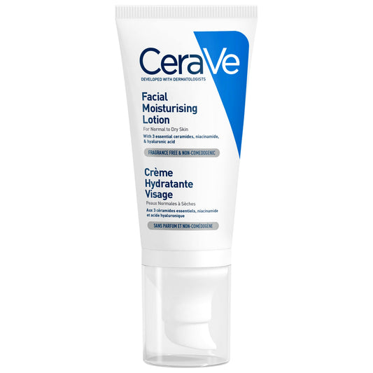 CeraVe Facial Moisturising Lotion Night For Normal to Dry Skin 52ML