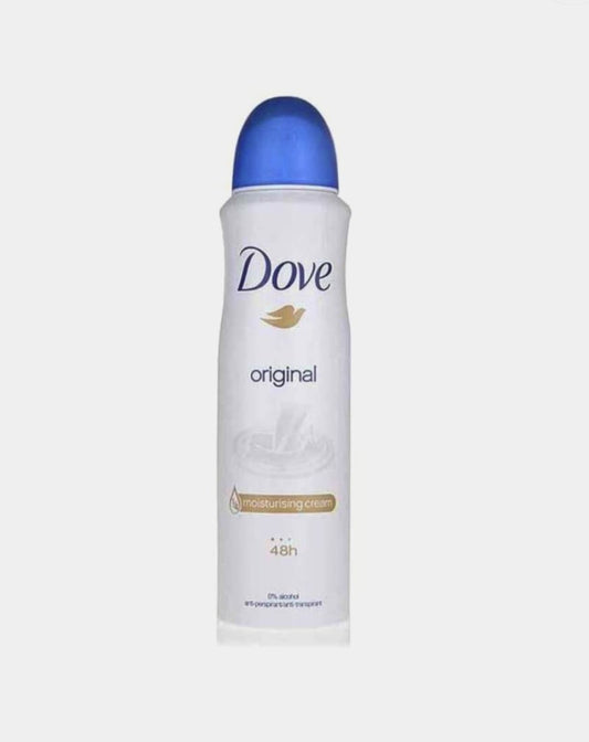 Dove Original Anti-Perspirant Deodorant Spray 150ML