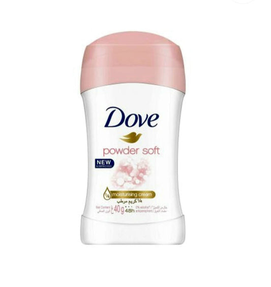 Dove Powder Soft Anti-Perspirant Deodorant Stick For Women 40g