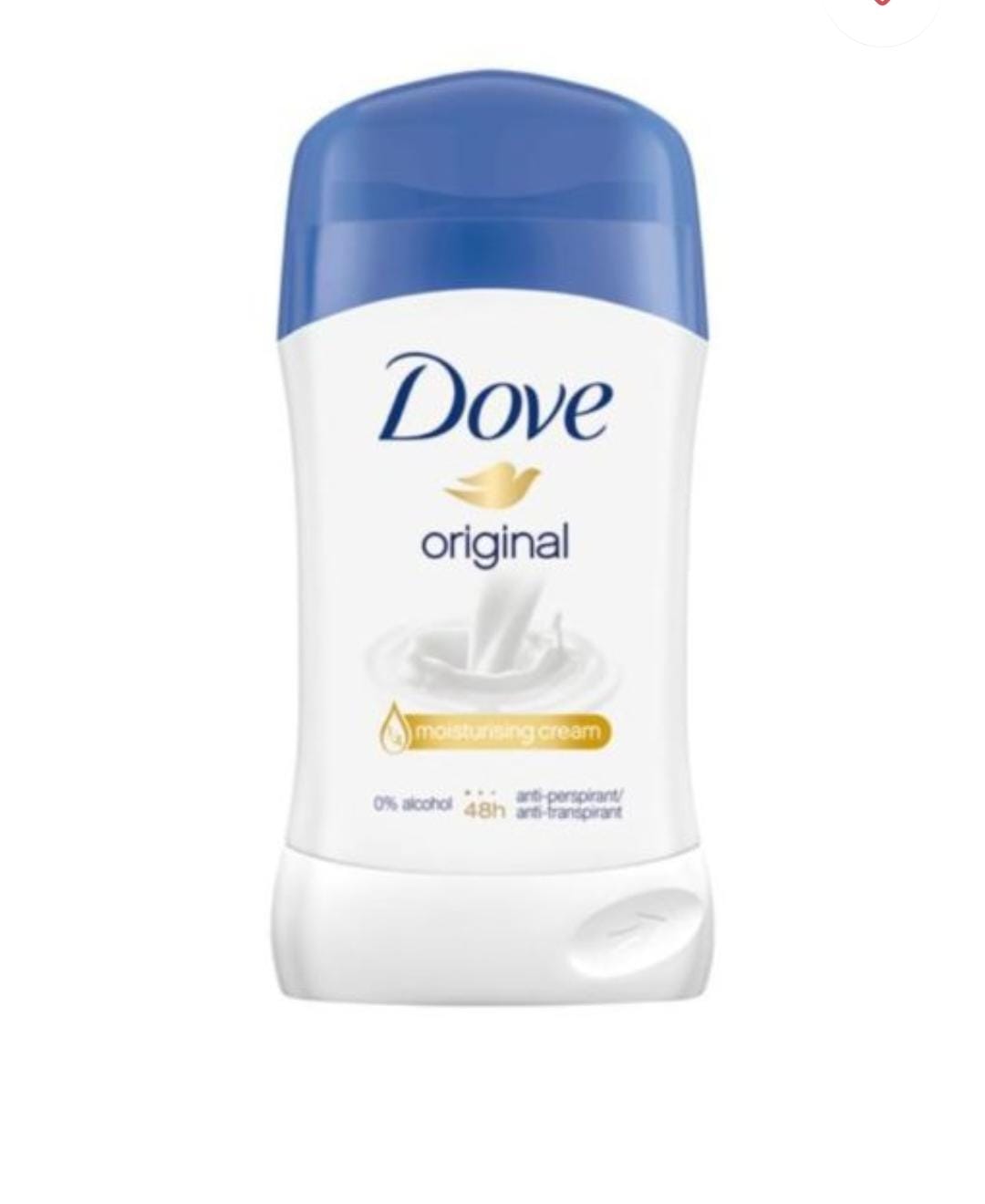 Dove Original Anti-Perspirant Deodorant Stick For Women 40g