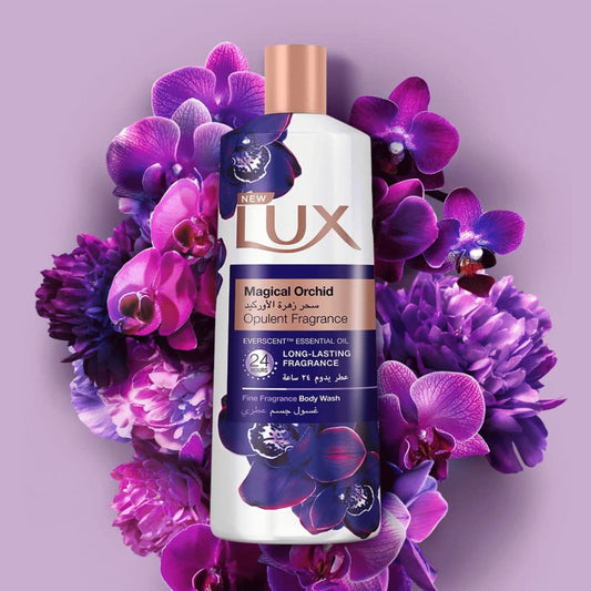 LUX Moisturizing Body Wash Magical Orchid For All Types 500ML