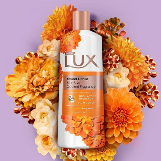 LUX Moisturizing Body Wash Sweet Dahlia For All Types 700ml