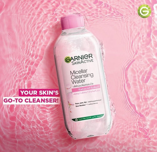 GARNIER Skin Active - Micellar Cleansing Water (100ML - 400ML)