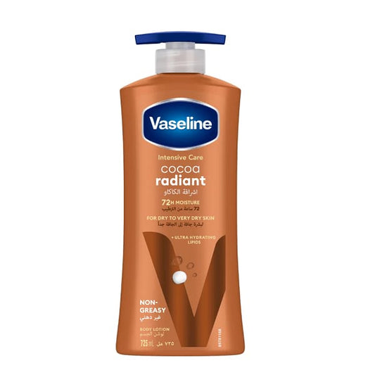 Vaseline Intensive Care Cocoa Radiant Body Lotion 725ml