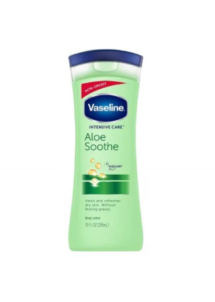 Vaseline Intensive Care Aloe Soothe Body Lotion (Pump) 400ml