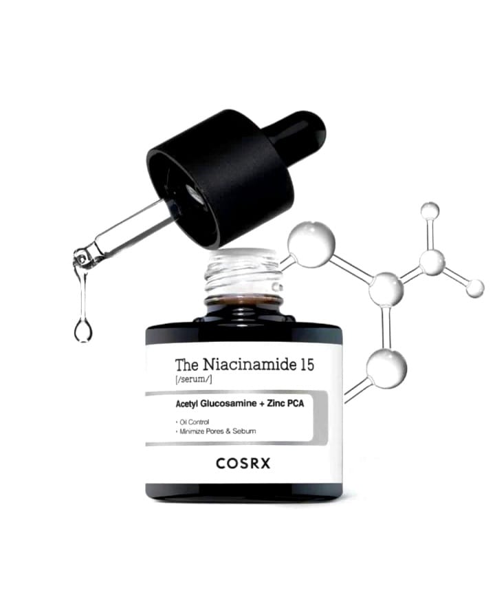 COSRX - The Niacinamide 15 [SERUM] - Acetyl Glucosamine+Zinc PCA