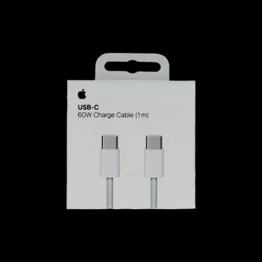 APPLE - ORIGINAL Cable C TO C 60W