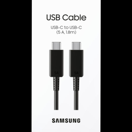 SAMSUNG - ORIGINAL CABLE C TO C 1.8M