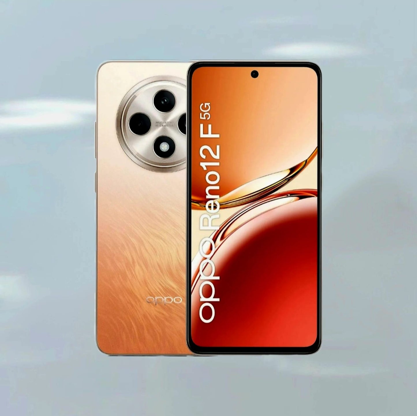 OPPO - RENO 12F 5G - 256GB / 12RAM