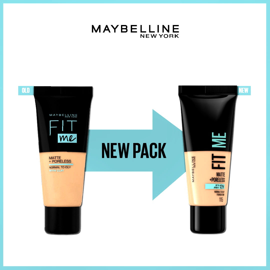 Maybelline Fit Me Foundation