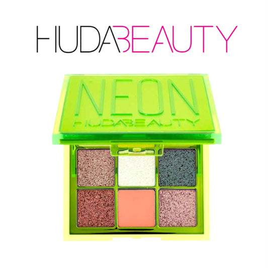 Huda Beauty - Neon Green Obsessions Eyeshadow Palette