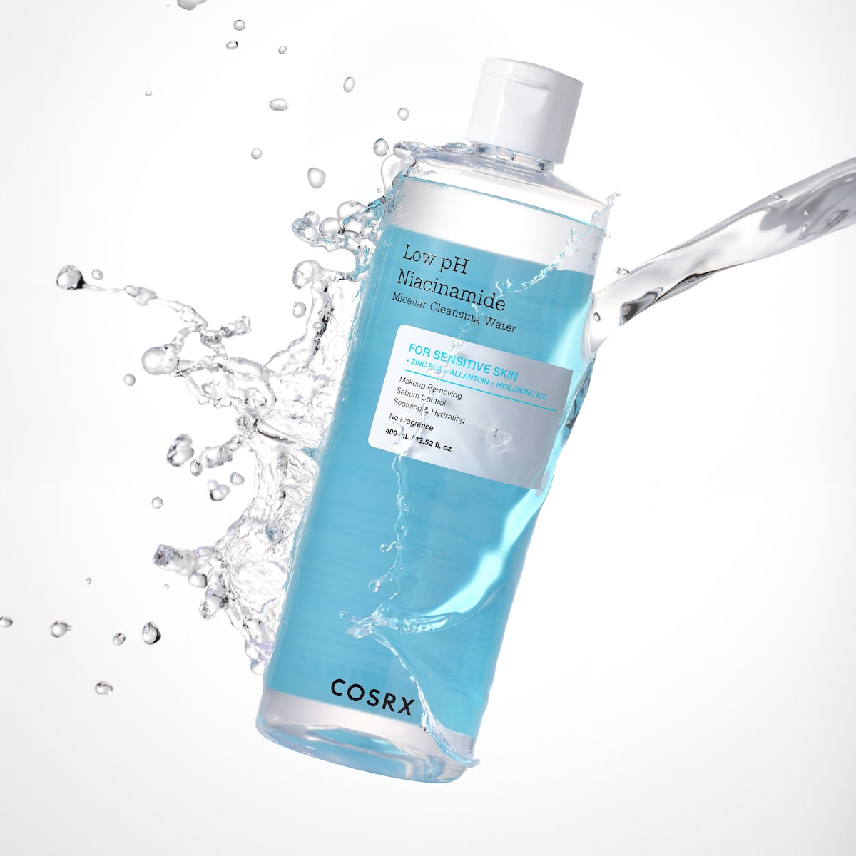 COSRX - Low pH Niacinamide Micellar Cleansing Water 400ML