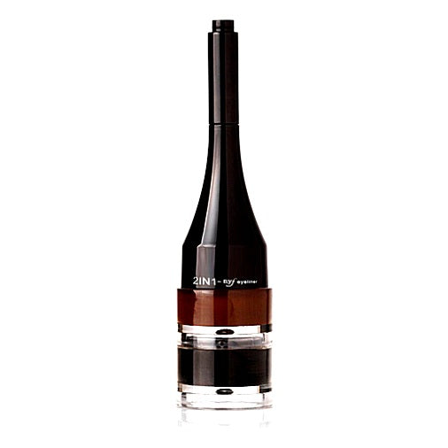 Dermacol brows & Eyeliner - Black & Brown