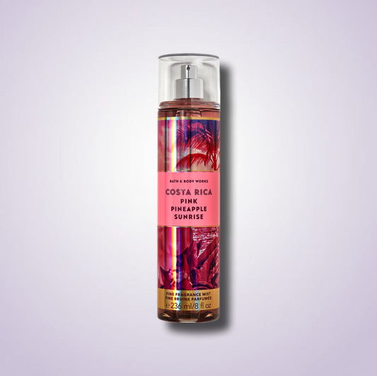 BATH & BODY WORKS COSTA RICA PINK PINEAPPLE SUNRISE