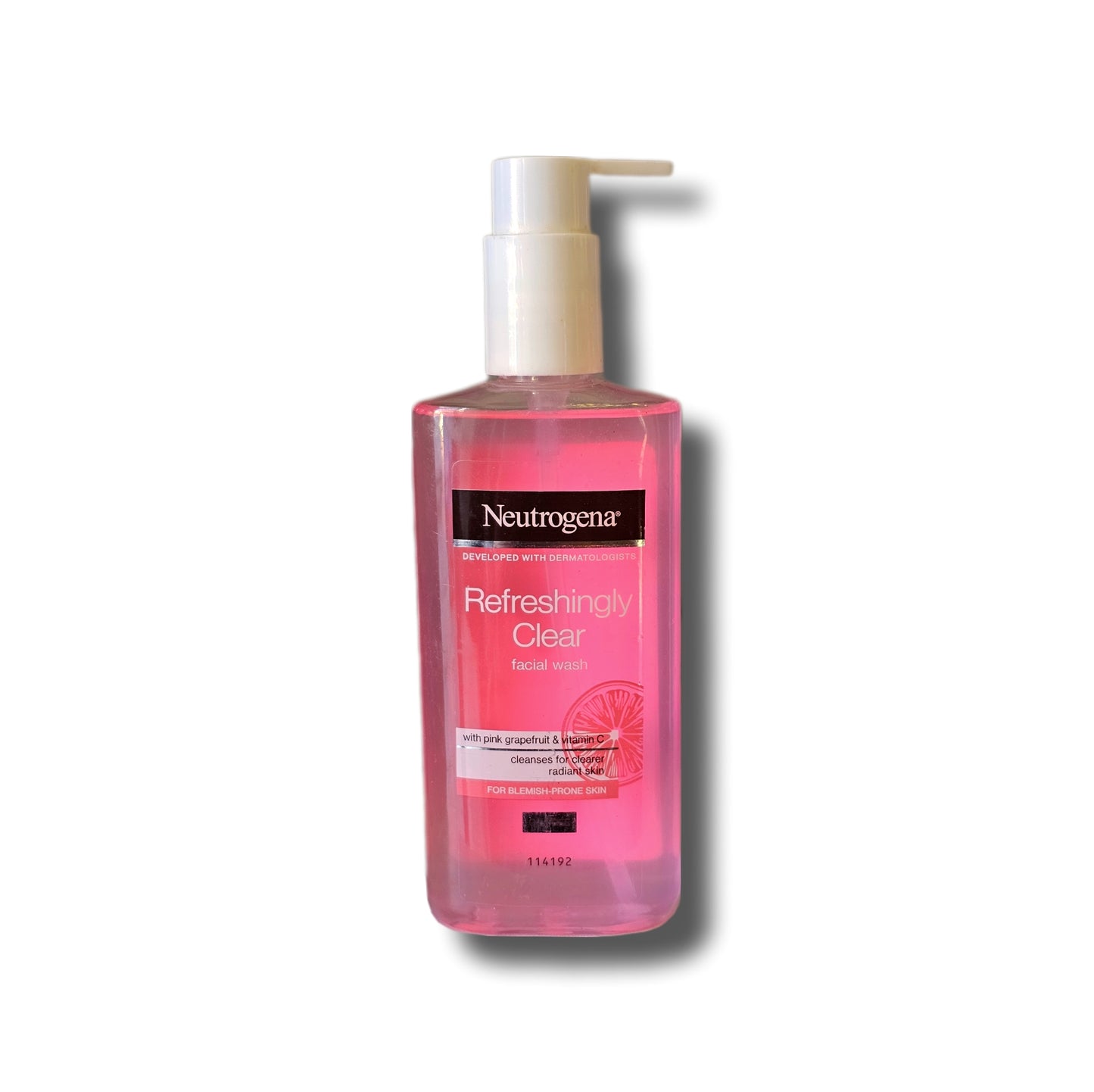 NEUTROGENA - Fresh & Clear FACIAL WASH With Pink Grapefruit